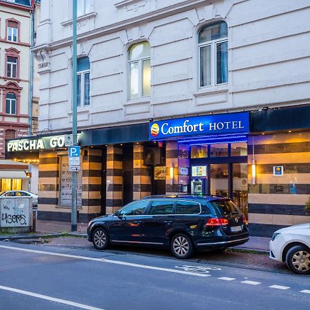 Comfort Hotel Frankfurt Central Station Франкфурт-на-Майне Экстерьер фото