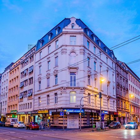Comfort Hotel Frankfurt Central Station Франкфурт-на-Майне Экстерьер фото