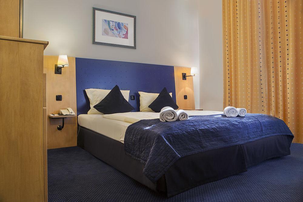 Comfort Hotel Frankfurt Central Station Франкфурт-на-Майне Экстерьер фото