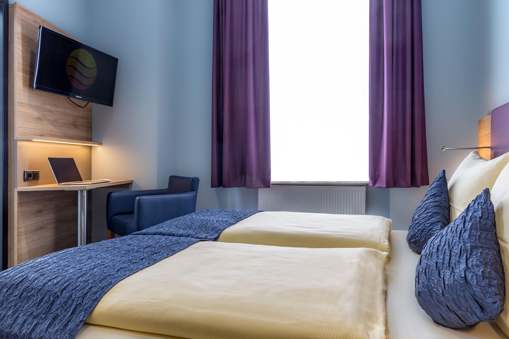 Comfort Hotel Frankfurt Central Station Франкфурт-на-Майне Экстерьер фото
