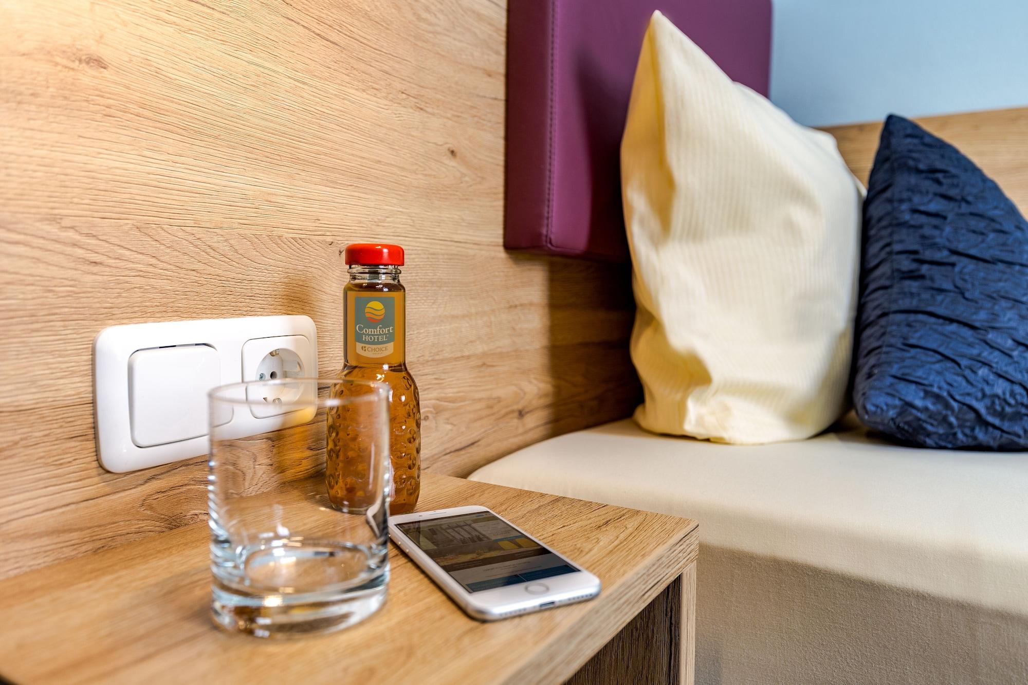 Comfort Hotel Frankfurt Central Station Франкфурт-на-Майне Экстерьер фото