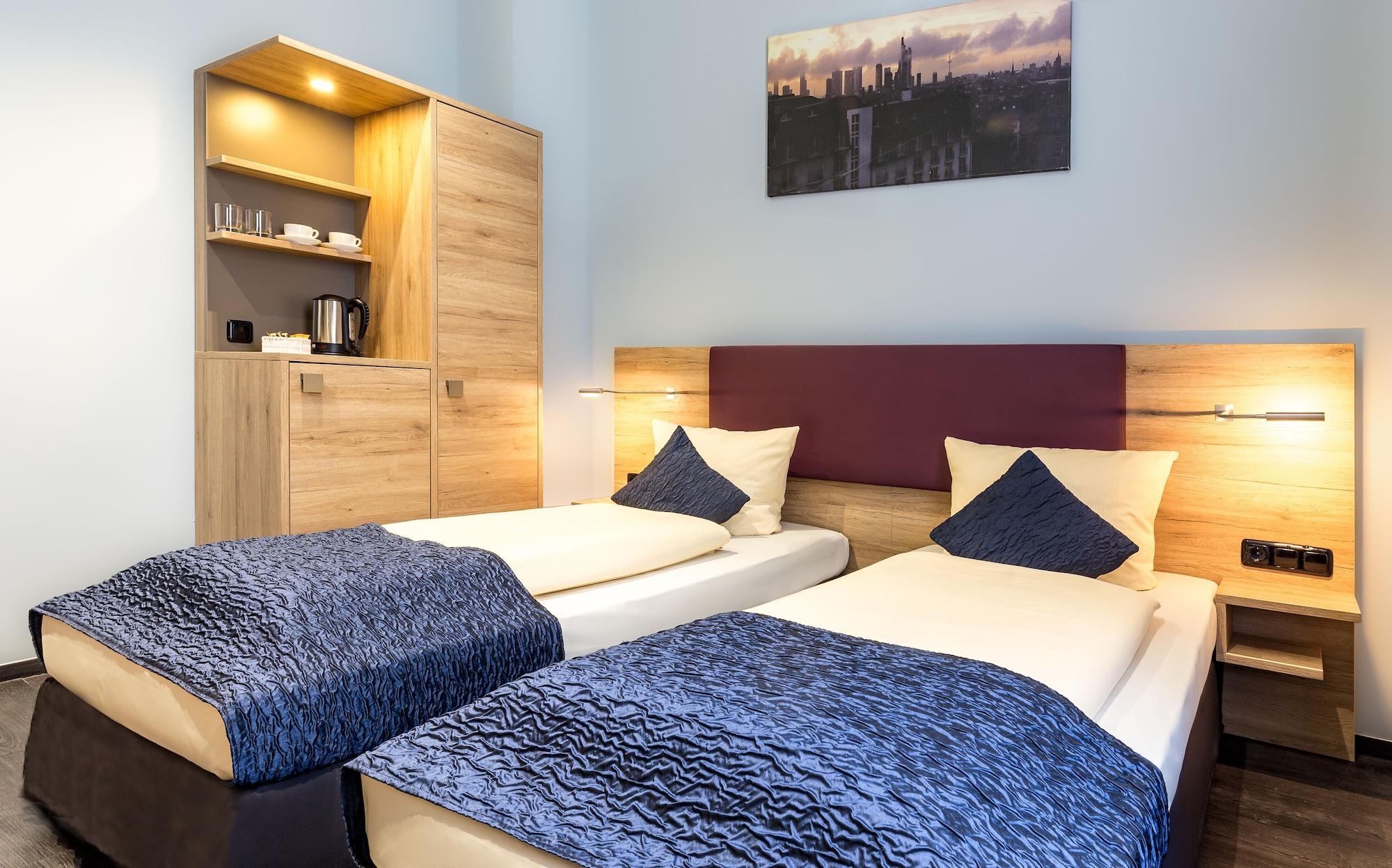 Comfort Hotel Frankfurt Central Station Франкфурт-на-Майне Экстерьер фото