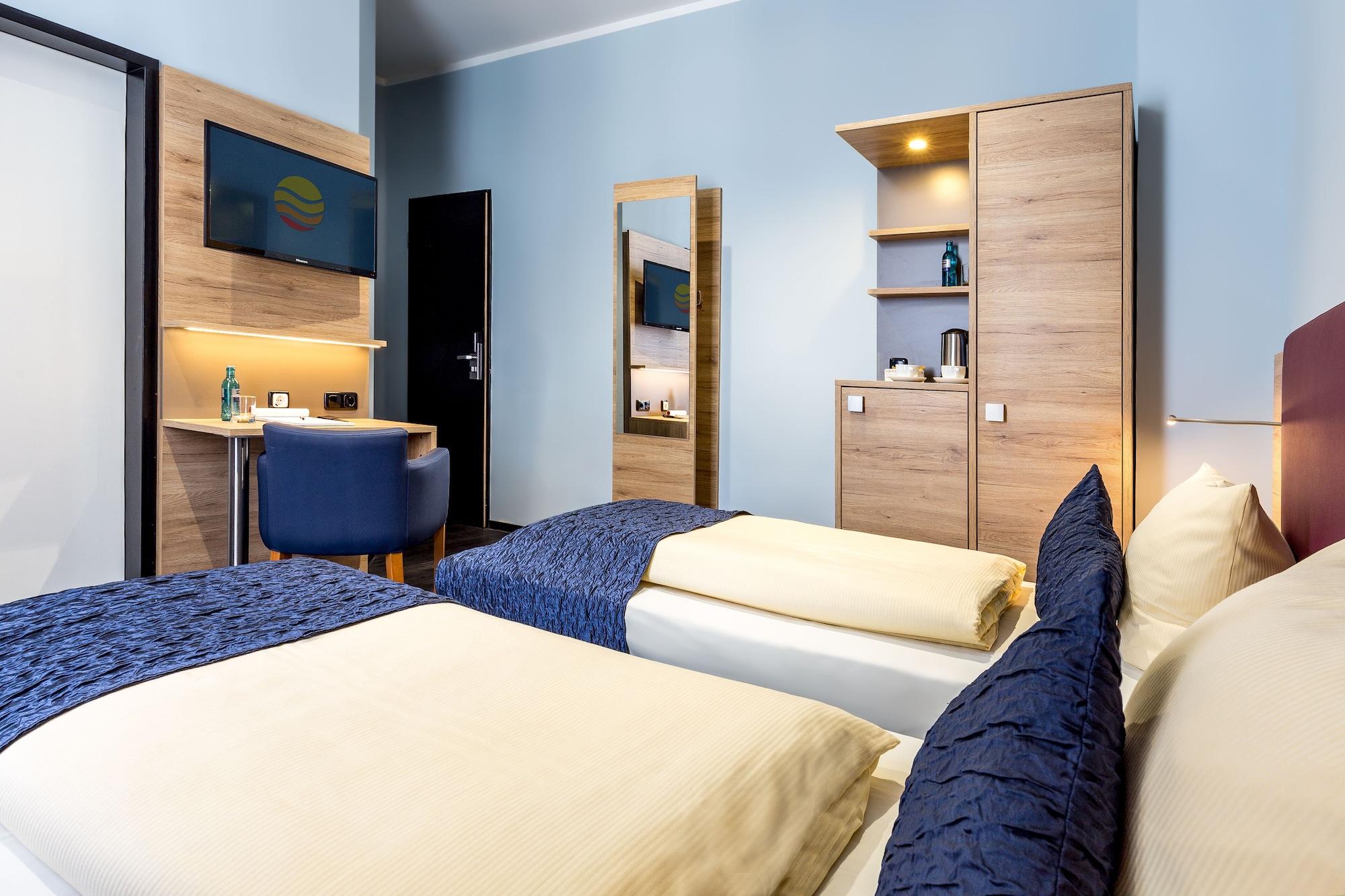 Comfort Hotel Frankfurt Central Station Франкфурт-на-Майне Экстерьер фото