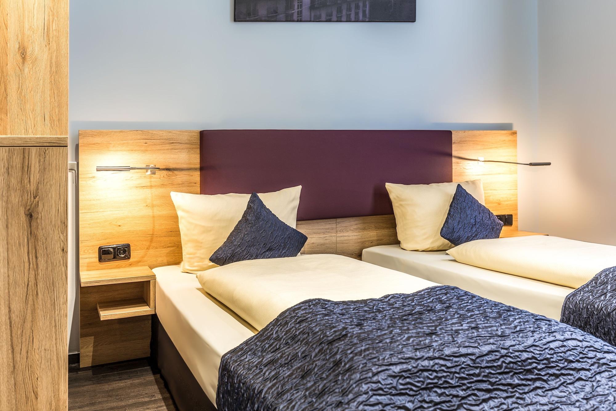Comfort Hotel Frankfurt Central Station Франкфурт-на-Майне Экстерьер фото