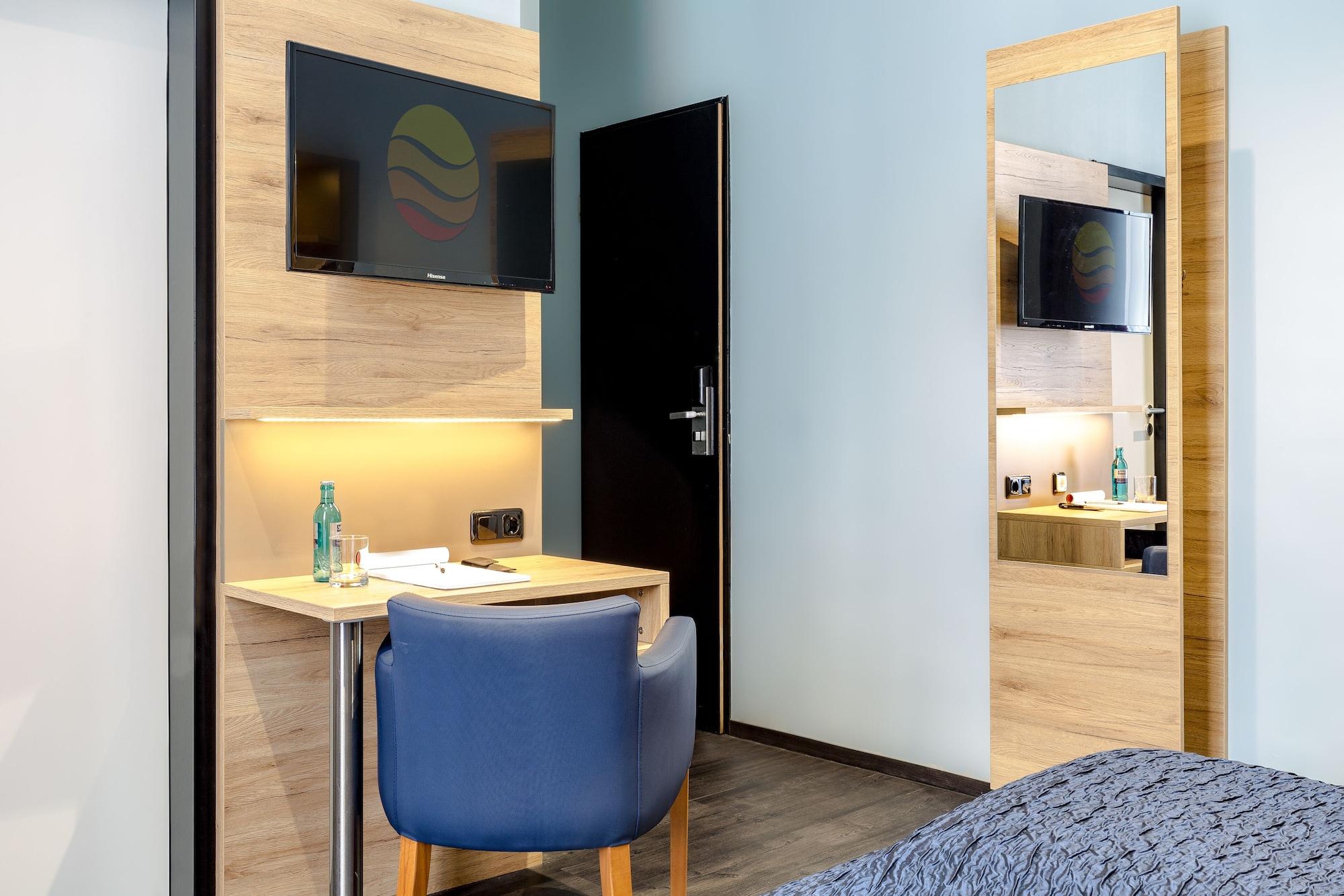 Comfort Hotel Frankfurt Central Station Франкфурт-на-Майне Экстерьер фото