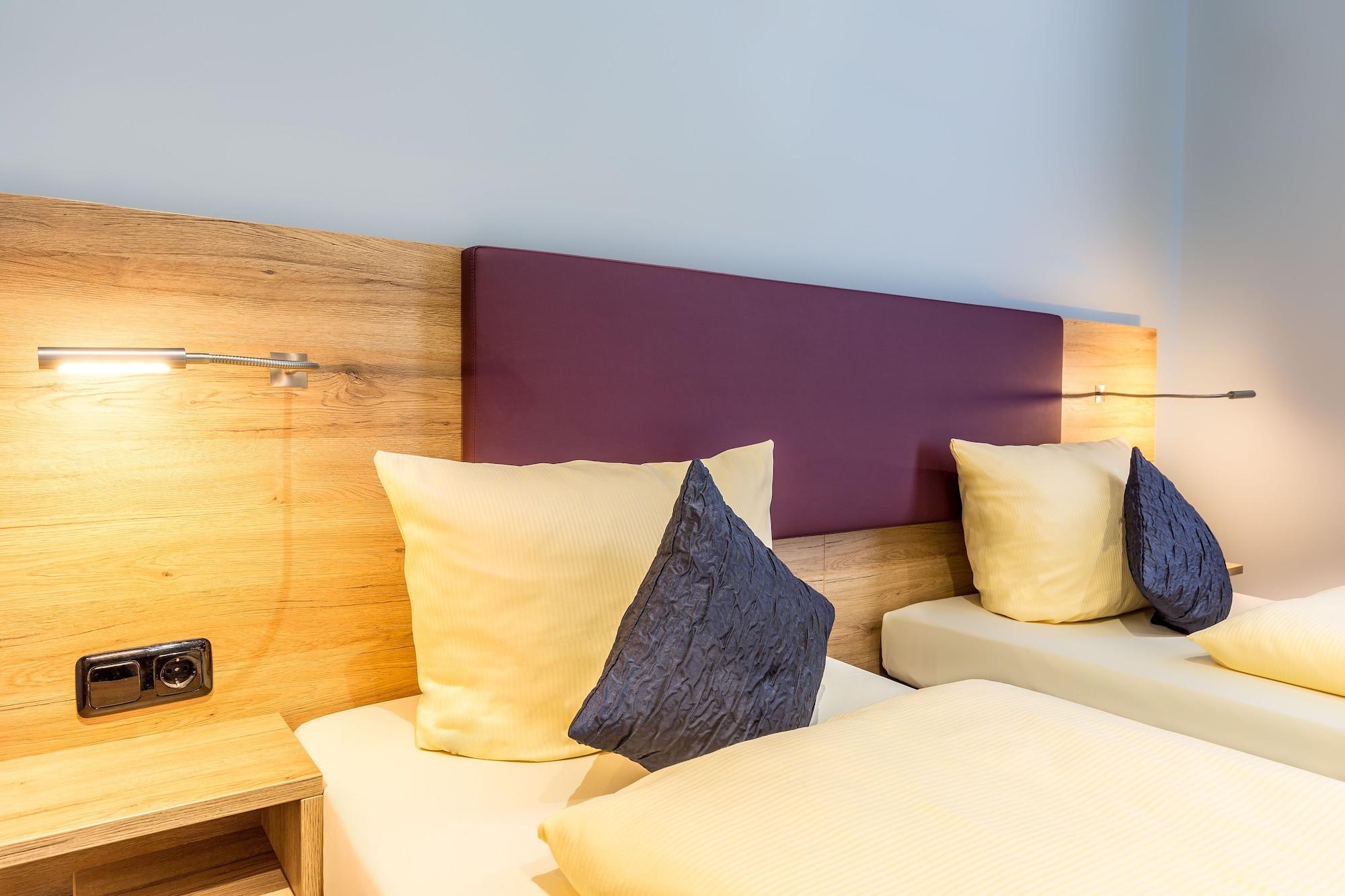 Comfort Hotel Frankfurt Central Station Франкфурт-на-Майне Экстерьер фото