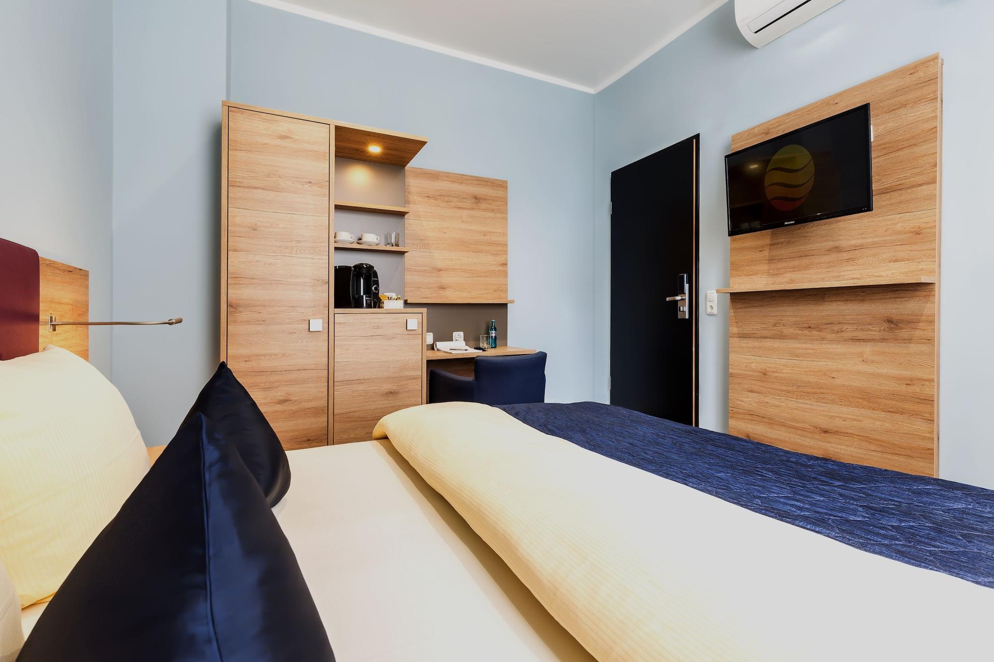 Comfort Hotel Frankfurt Central Station Франкфурт-на-Майне Экстерьер фото