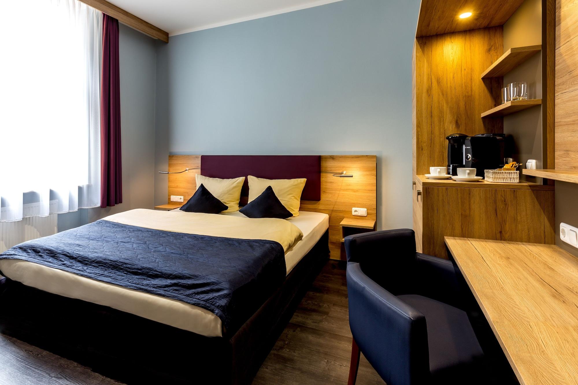 Comfort Hotel Frankfurt Central Station Франкфурт-на-Майне Экстерьер фото