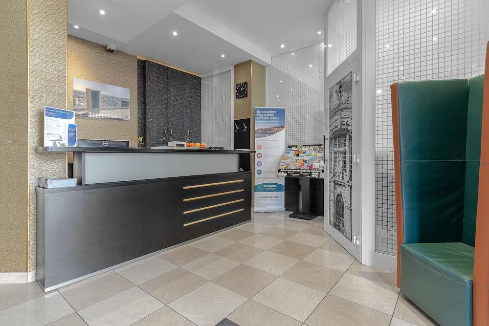 Comfort Hotel Frankfurt Central Station Франкфурт-на-Майне Экстерьер фото