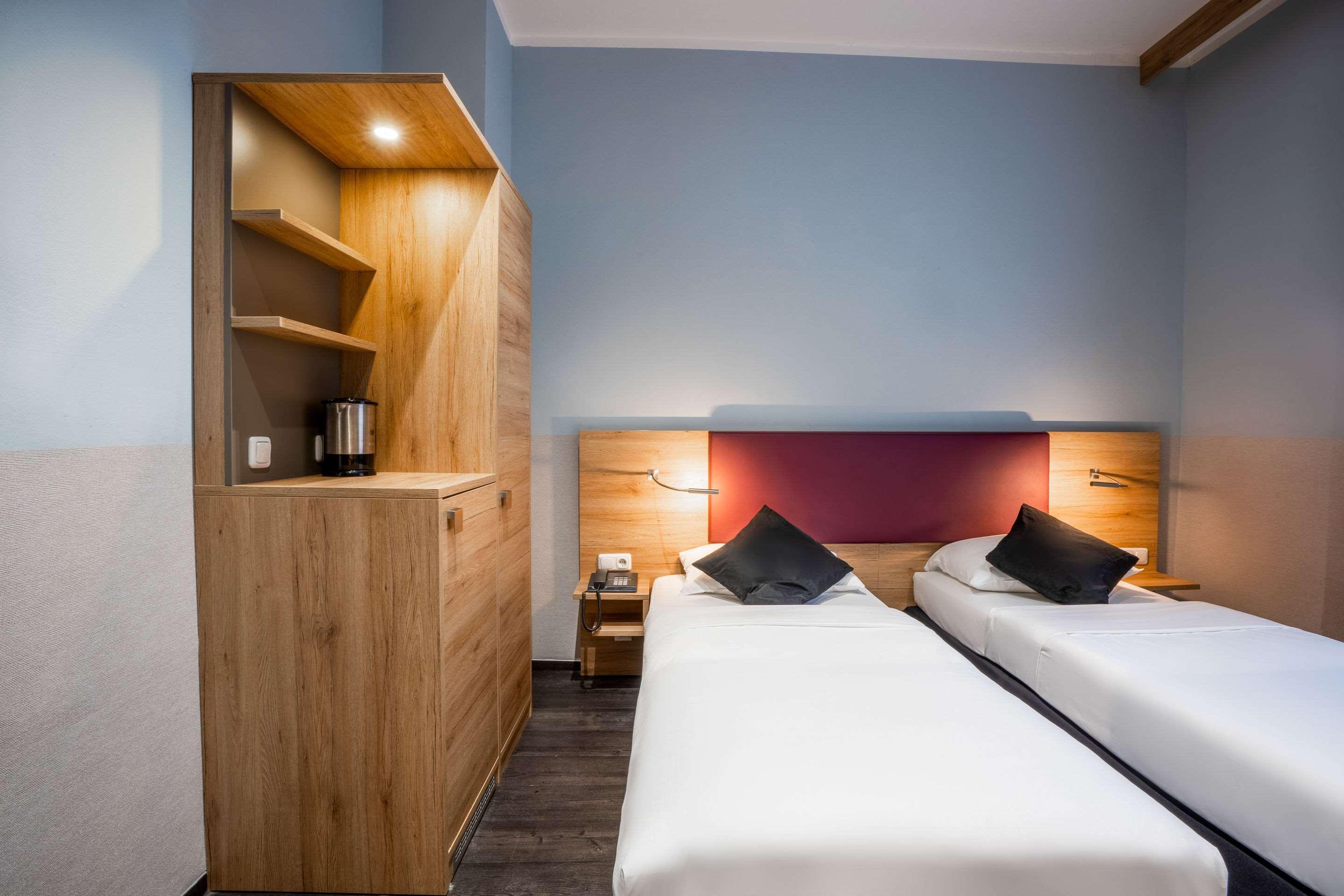 Comfort Hotel Frankfurt Central Station Франкфурт-на-Майне Экстерьер фото