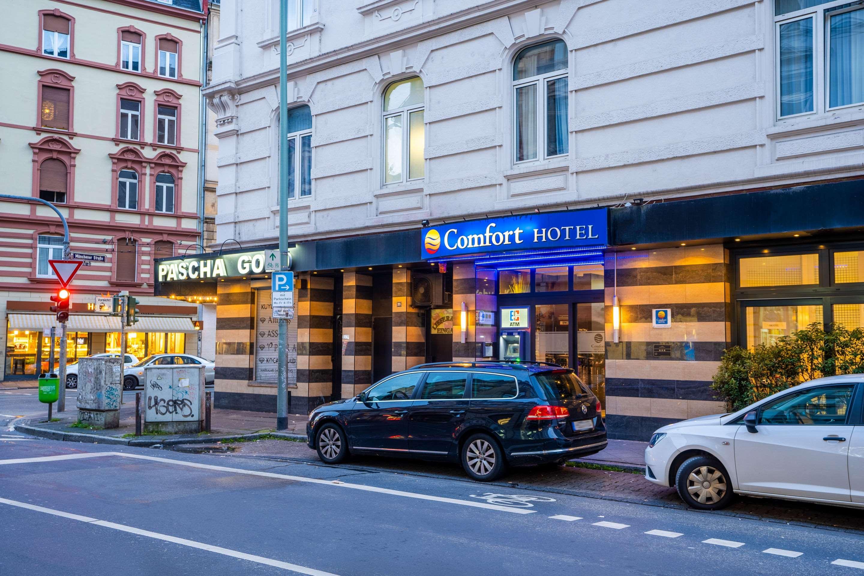 Comfort Hotel Frankfurt Central Station Франкфурт-на-Майне Экстерьер фото