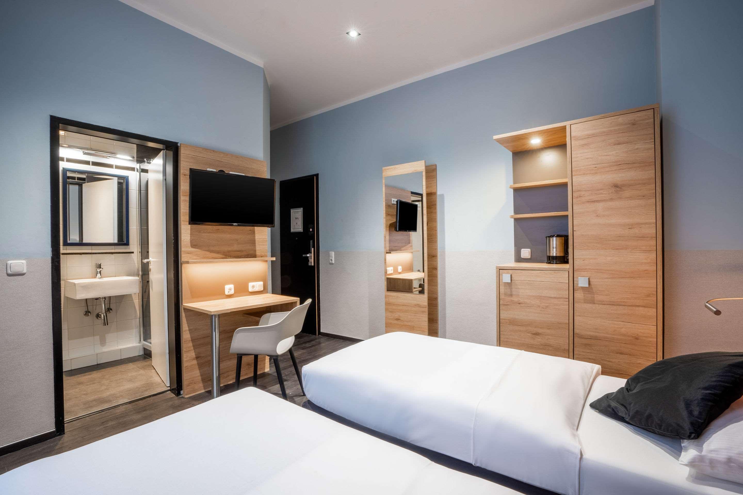 Comfort Hotel Frankfurt Central Station Франкфурт-на-Майне Экстерьер фото