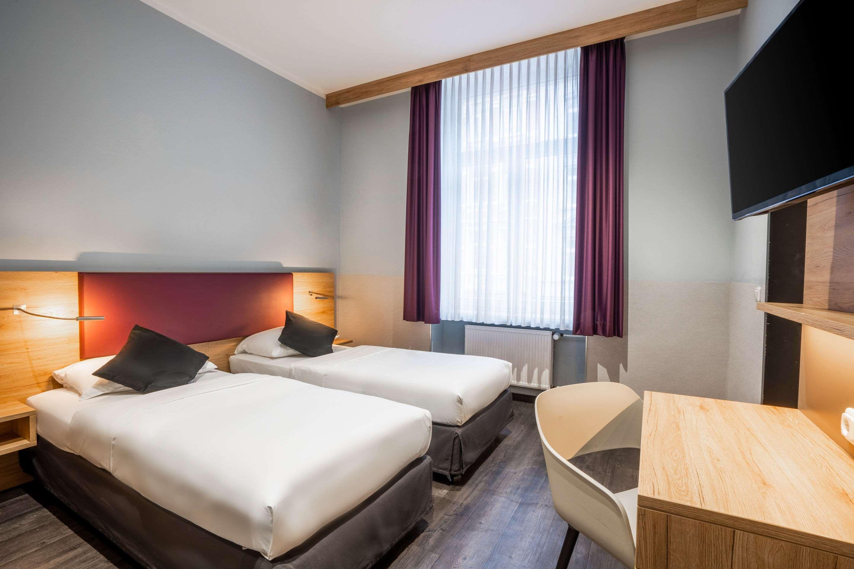 Comfort Hotel Frankfurt Central Station Франкфурт-на-Майне Экстерьер фото