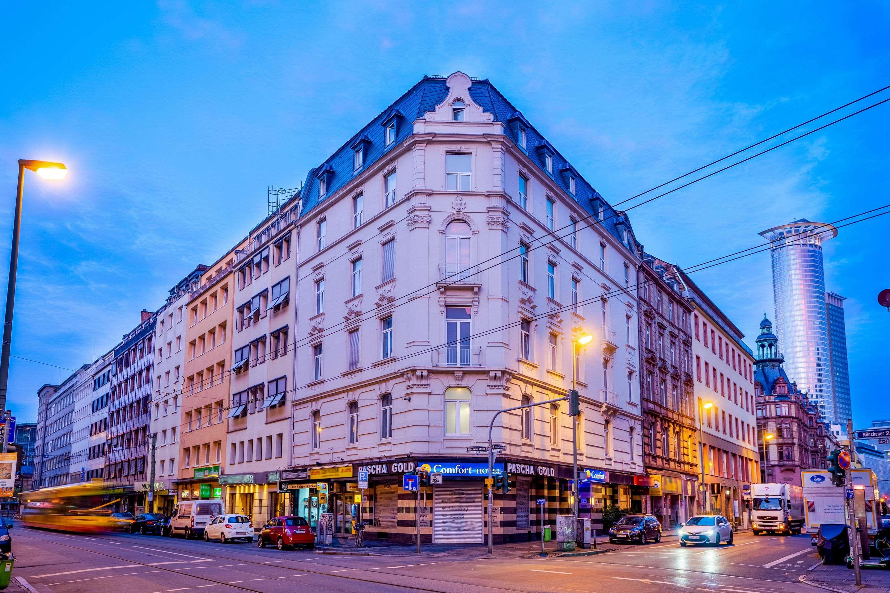 Comfort Hotel Frankfurt Central Station Франкфурт-на-Майне Экстерьер фото