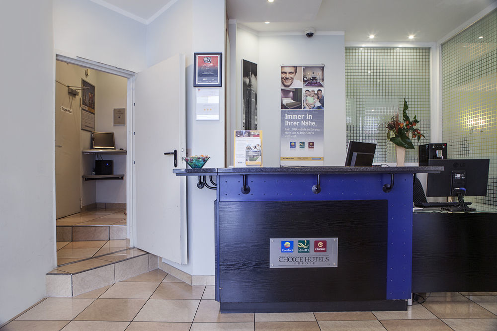 Comfort Hotel Frankfurt Central Station Франкфурт-на-Майне Экстерьер фото