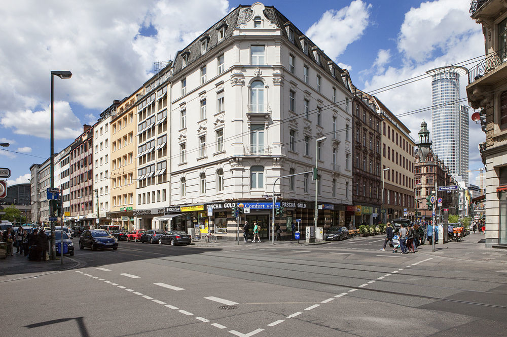 Comfort Hotel Frankfurt Central Station Франкфурт-на-Майне Экстерьер фото