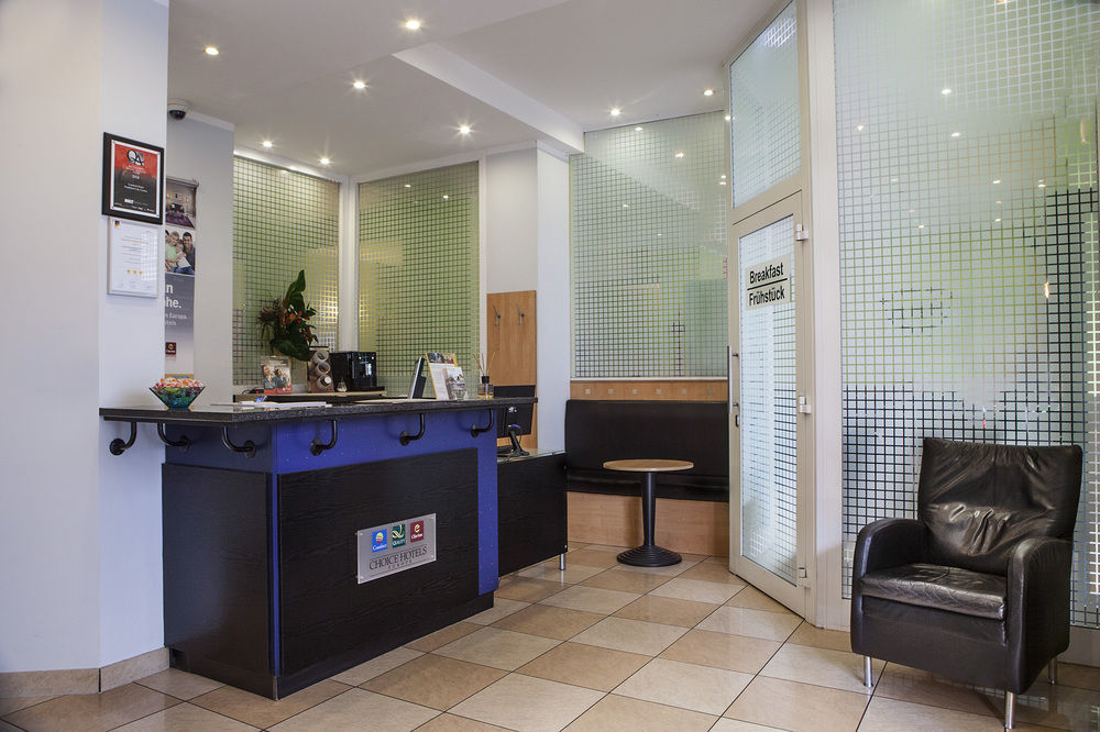 Comfort Hotel Frankfurt Central Station Франкфурт-на-Майне Экстерьер фото