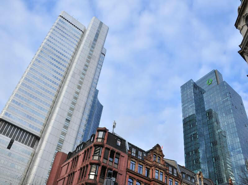 Comfort Hotel Frankfurt Central Station Франкфурт-на-Майне Экстерьер фото